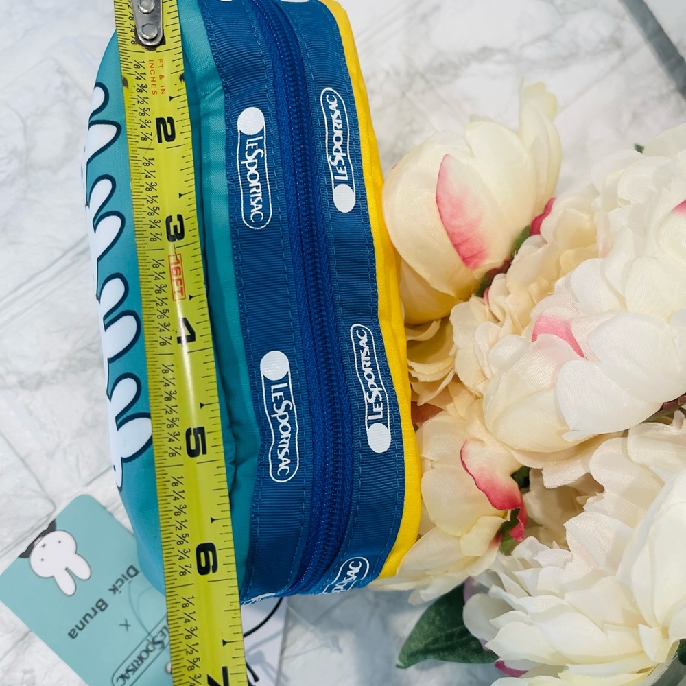 LeSportsac x Dick Bruna Miffy Cosmetic Clutch Pencil Case - Picture 4 of 8